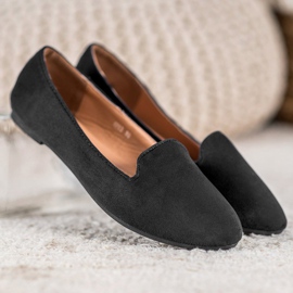 Clowse Klasszikus Suede Lords fekete 2