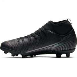 Nike Mercurial Superfly 7 Club FG / MG Jr AT8150-010 futballcipő sokszínű fekete 2