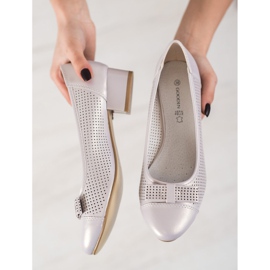 Goodin Áttört szivattyúk íjjal sokszínű rózsaszín 1