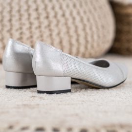 Goodin Áttört szivattyúk egy oszlopon szürke 2