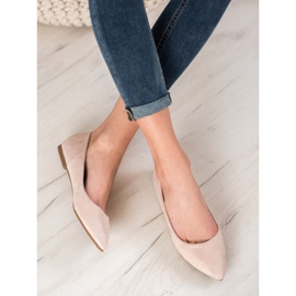 SHELOVET Balerina Spitzben barna 1