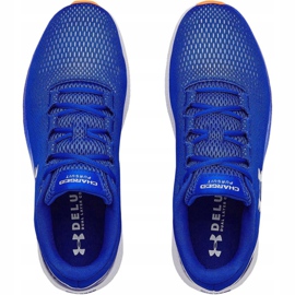 Under Armour Ua Charged Pursuit 2 M 3022594-400 futócipő fehér kék 1