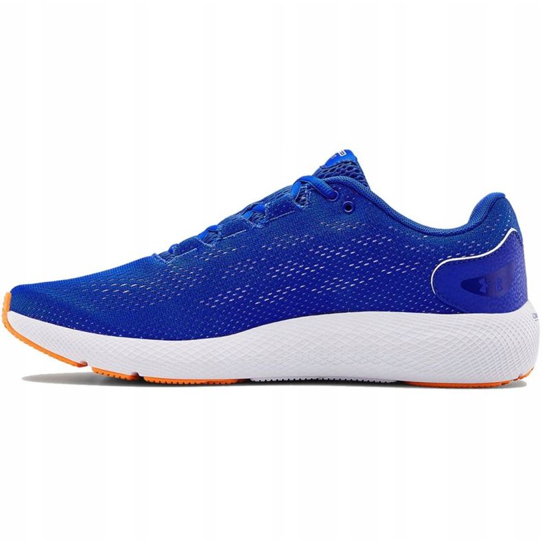 Under Armour Ua Charged Pursuit 2 M 3022594-400 futócipő fehér kék 2