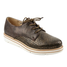 Klasszikus barna jazz cipő TL-35 1