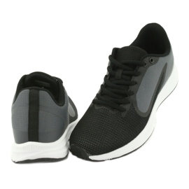 Atletico 1857335 férfi sportcipő, fekete és szürke 4