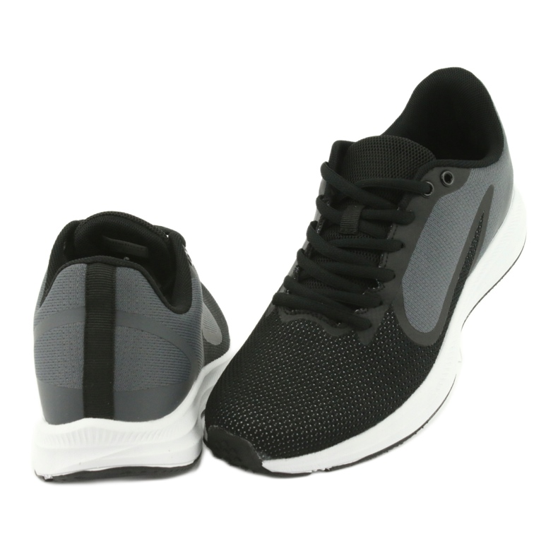 Atletico 1857335 férfi sportcipő, fekete és szürke 4