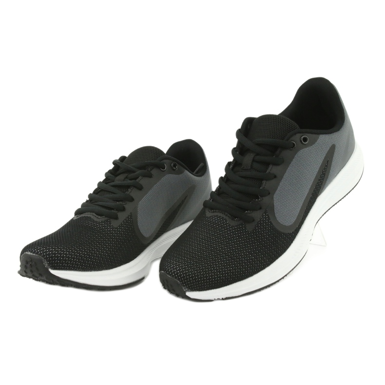 Atletico 1857335 férfi sportcipő, fekete és szürke 3