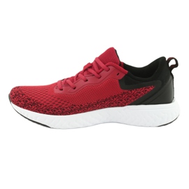 Atletico Férfi sportcipő 1856603 piros/fekete 2