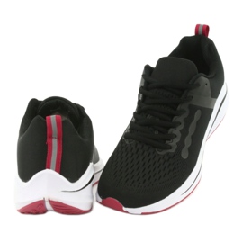 Férfi sportcipő Atletico 1857333 fekete 4