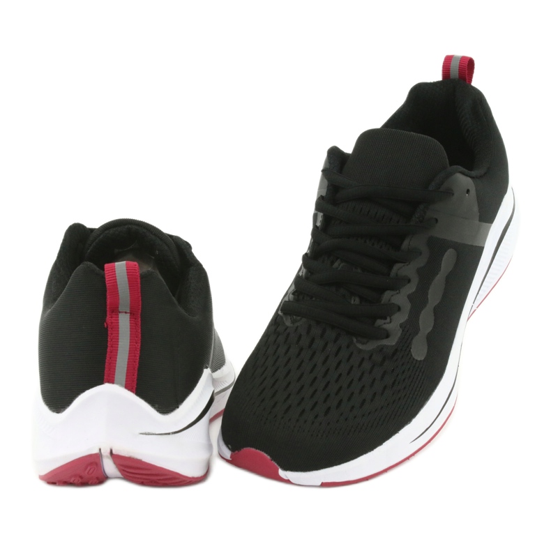 Férfi sportcipő Atletico 1857333 fekete 4