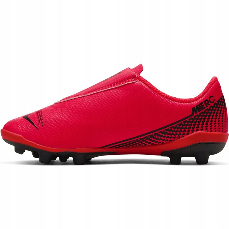 Nike Mercurial Vapor 13 Club Mg PS (V) Jr AT8162-606 futballcipő sokszínű piros 2 Nike Mercurial Vapor 13 Club Mg PS (V) Jr AT8162-606 futballcipő sokszínű piros 2