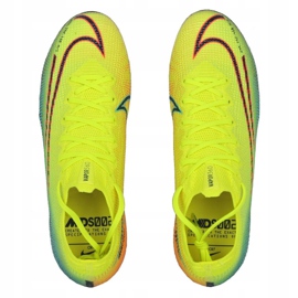 Nike Mercurial Vapor 13 Elite Mds Fg M CJ1295-703 futballcipő sokszínű sárga 1
