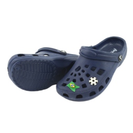 American Club Amerikai kroks gyerekpapucs sötétkék 5