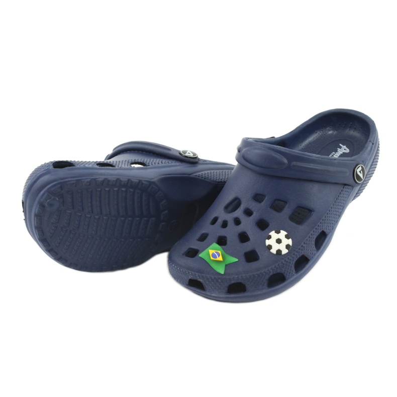 American Club Amerikai kroks gyerekpapucs sötétkék 5