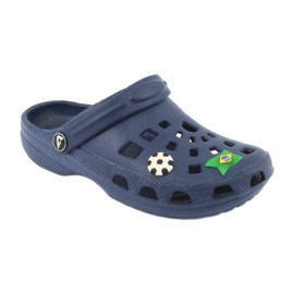 American Club Amerikai kroks gyerekpapucs sötétkék 2