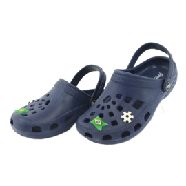 American Club Amerikai kroks gyerekpapucs sötétkék 6