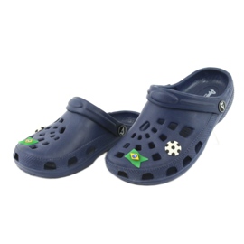 American Club Amerikai kroks gyerekpapucs sötétkék 4