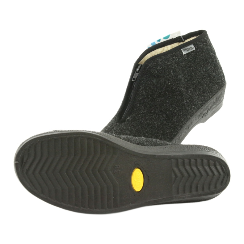 Befado női cipő pu 041D052 szürke 5 Befado női cipő pu 041D052 szürke 5