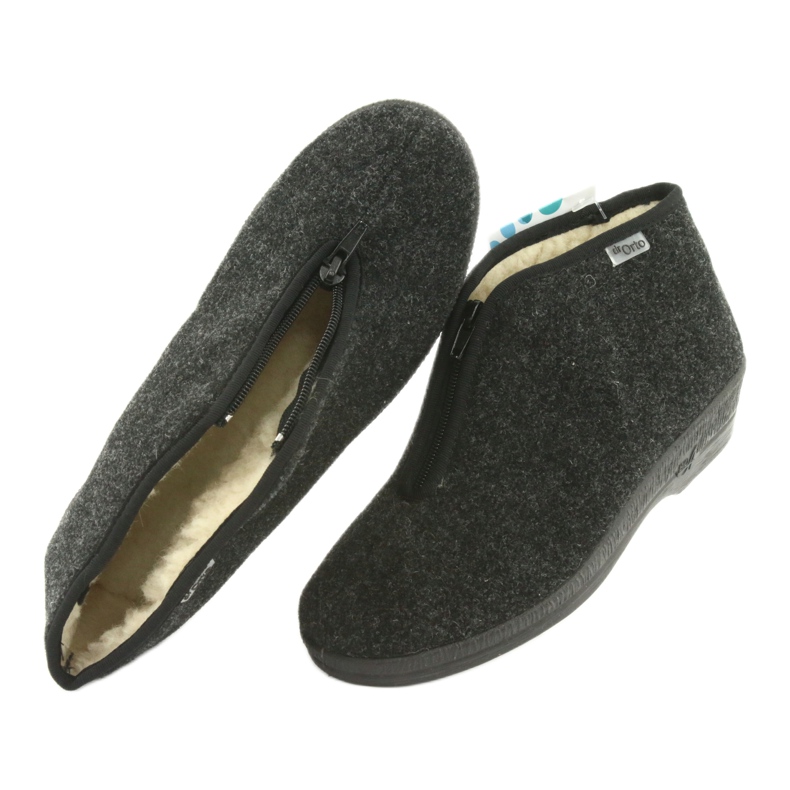 Befado női cipő pu 041D052 szürke 4