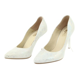 Espinto 456/96 női szivattyú fehér sokszínű 3