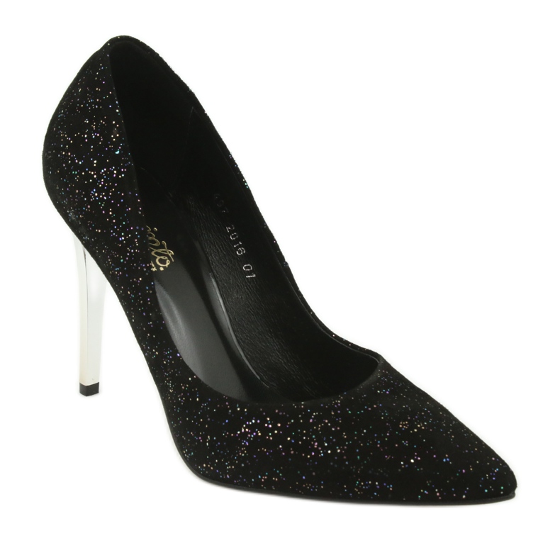 Bőrszivattyúk a SZPILKA 497 BLACK ESPINTO -n fekete 1