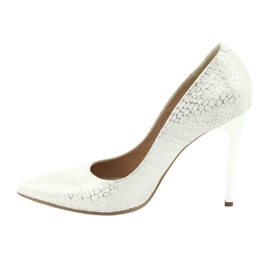 Szivattyúk ezüst tűn Espinto 391/63 fehér szürke 2