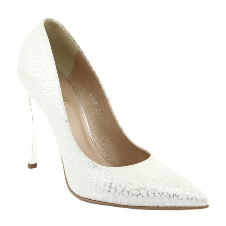 Szivattyúk ezüst tűn Espinto 391/63 fehér szürke 1