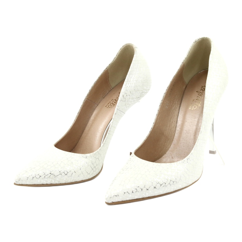 Szivattyúk ezüst tűn Espinto 391/63 fehér szürke 3