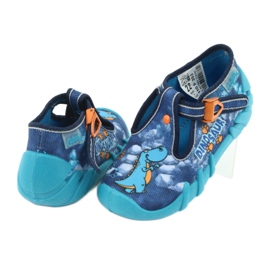 Befado gyermekcipő 110P353 ibolya kék sokszínű 5