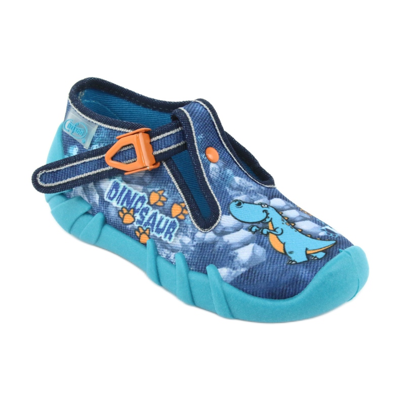 Befado gyermekcipő 110P353 ibolya kék sokszínű 2