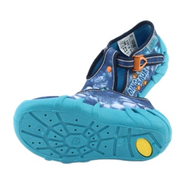 Befado gyermekcipő 110P353 ibolya kék sokszínű 6