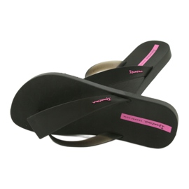 Ipanema Női fekete flip -flops fekete 26445 4