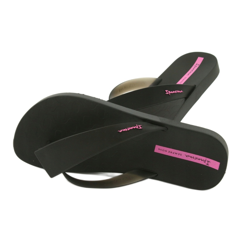 Ipanema Női fekete flip -flops fekete 26445 4