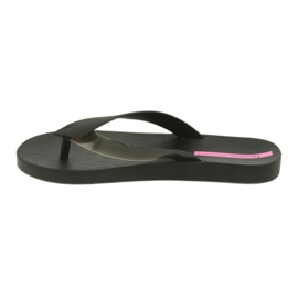 Ipanema Női fekete flip -flops fekete 26445 2