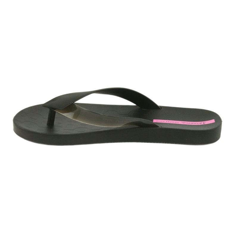Ipanema Női fekete flip -flops fekete 26445 2