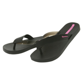 Ipanema Női fekete flip -flops fekete 26445 3