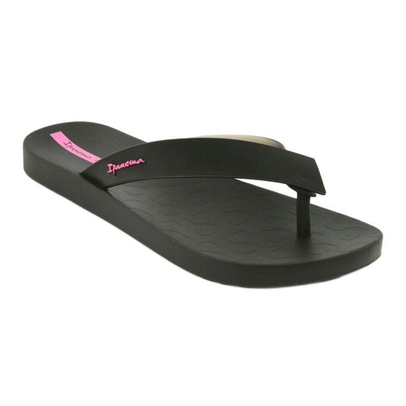 Ipanema Női fekete flip -flops fekete 26445 1
