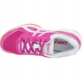 Asics Gel-Rocket 8 W B756Y-708 rózsaszín 2