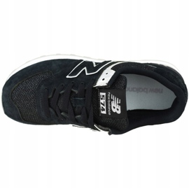 New Balance W WL574EZ cipő fekete 2
