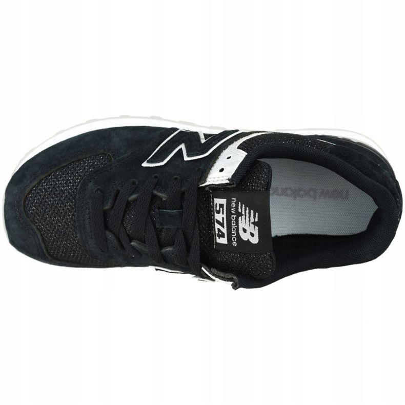 New Balance W WL574EZ cipő fekete 2 New Balance W WL574EZ cipő fekete 2