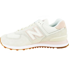 New Balance W WL574SAY cipő bézs 1