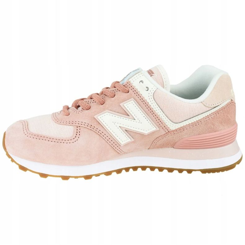 New Balance W WL574SAZ cipő narancssárga 1