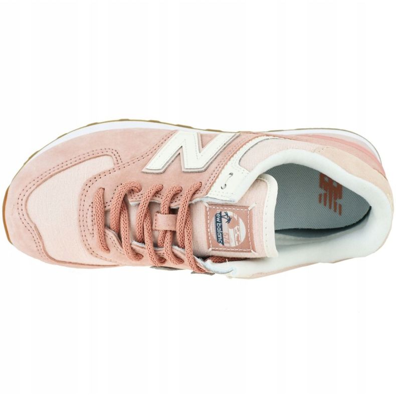 New Balance W WL574SAZ cipő narancssárga 2