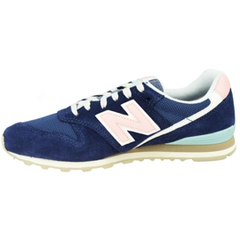 Cipő New Balance W WL996COJ sötétkék 1