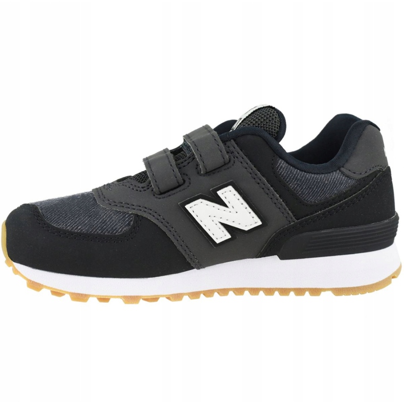 New Balance Jr YV574DMK cipő fekete 1 New Balance Jr YV574DMK cipő fekete 1