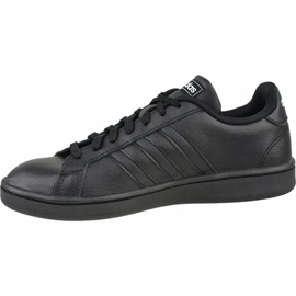 Adidas Grand Court M EE7890 cipő fekete 1