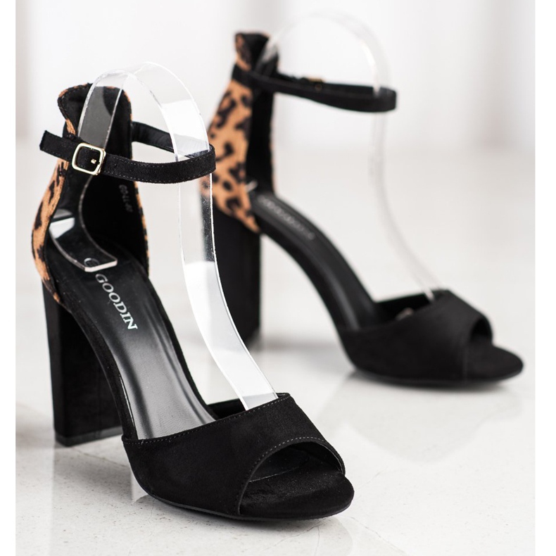 Goodin Szivattyúk pöttyös barna fekete 2