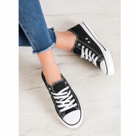 Bona Sportcipők fekete 1