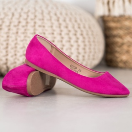 Seastar Alkalmi balerinák lila 1