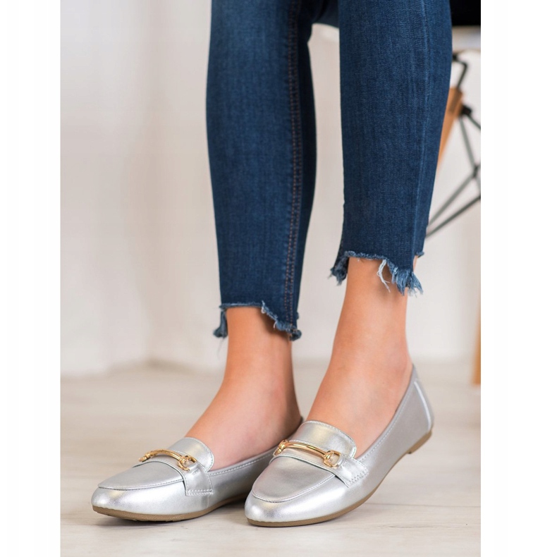 Fama Alkalmi balerina díszekkel szürke 1